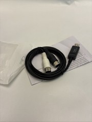 USB MIDI Cable 6.5ft – High-Speed Plug Play Interface for Instruments