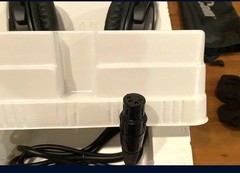Clear-Com CC-400 Double-Ear Intercom Headset with Dynamic Microphone