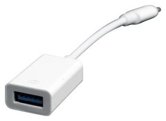 Rockville iUSB USB-A to Iightning adapter dongle USB microphones to iPhone/iPad
