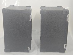 TOA RS-20 PA speakers 400 watts – Stage Monitor Speakers..One of the 8 is damage