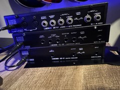 Boss SE-50, CL-50 And GE-21 effects processors