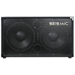 2×12 Guitar Speaker Cabinet – 8 ohms with Interchangeable USA Flag Grille