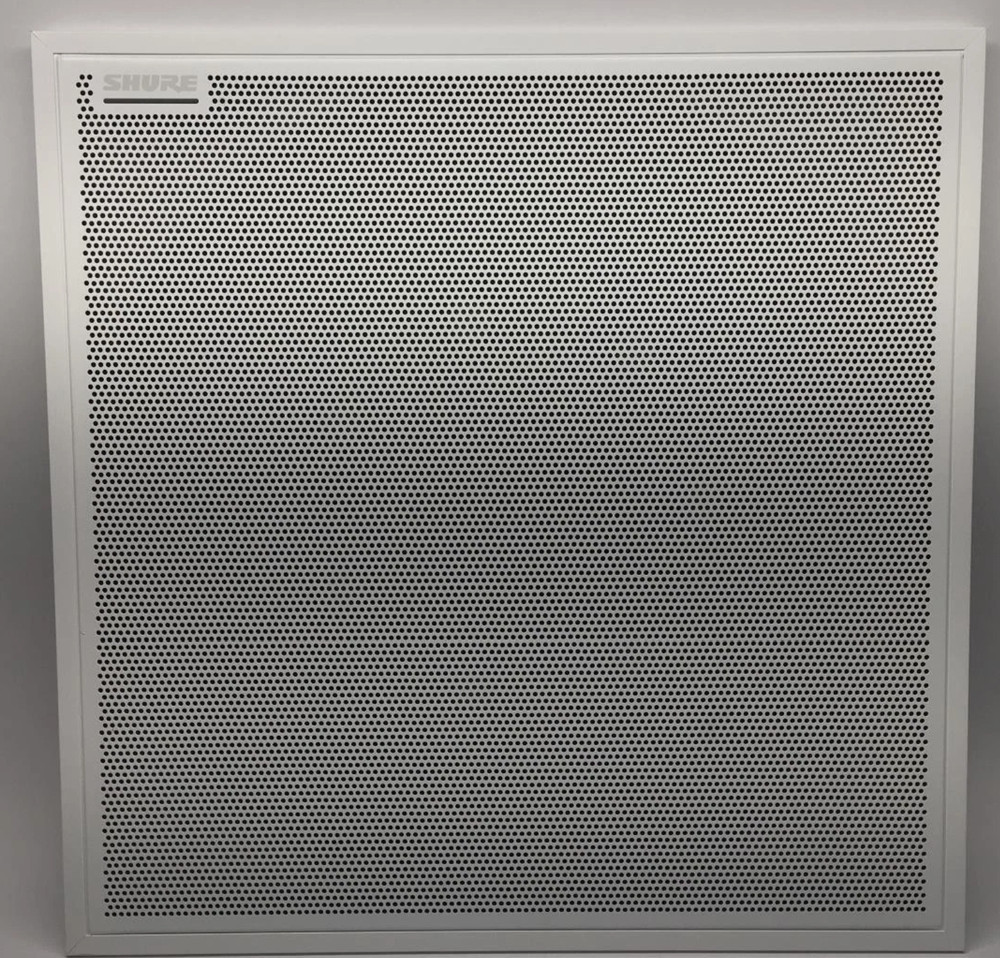 Shure MXA910W 24″ Microflex Advance Ceiling Array Microphone