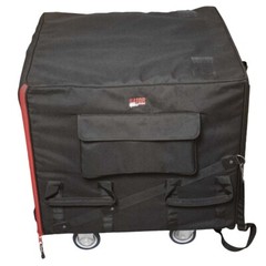 Gator Cases G-SUB2225-24BAG Rolling Subwoofer Transport Bag w Casters Pair