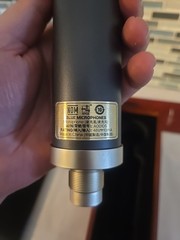 Blue Microphones Baby Bottle SL Large Diaphragm Condenser Mic In Wooden Box