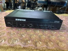 Shure DFR11EQ Half Rack 1U Single Channel Digital EQ Feedback Reducer Equalizer