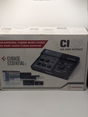 Steinberg CI2+ USB Audio Interface 2×2 HI-Z Phantom Power w/ Box & Manual