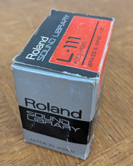 Roland Sound Library QUICK DISK (QD) L-111 Disks #061-065 Brass & Wind Vol.2
