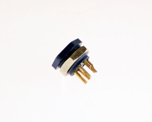 2x 7 Pin Female Miniature Hexagonal Panel Connector Socket Receptacle 126 Series