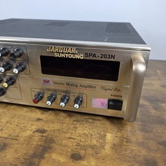 Jarguar Suhyoung SPA-203N Digital Echo Stereo Mixing Amplifier Read Description