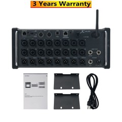 XR18 18-Channel 12-Bus Digital Mixer Rack-Mounted Mixing Console Wifi Built-in