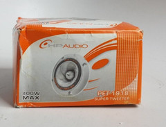 HP Audio Pet 1918 400 Watts Max Power Speaker Horn Tweeter – 98 x 98 x 60mm
