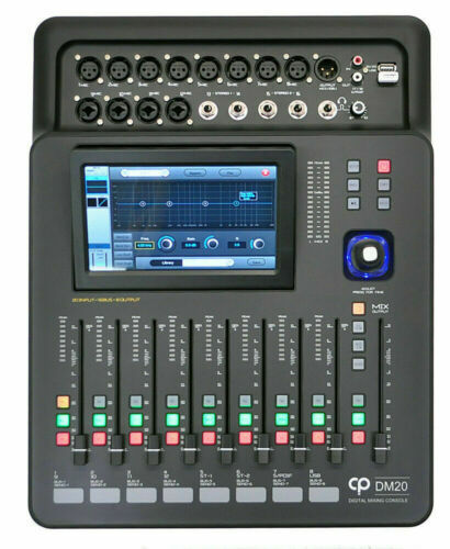 New CLASSIC PRO Digital Mixer Motor Fader DM20 iPad remote