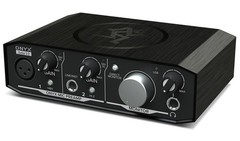 Mackie Onyx Artist 1.2 2×2 USB Audio Recording Studio Interface + (2) XLR Cables