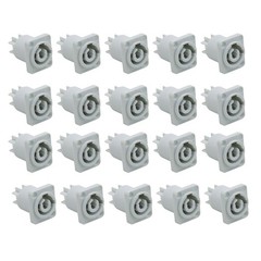 20x Powercon 3 Pin Female Connector Plug Output Power Adapter NAC3MA-1 NAC3MPB-1
