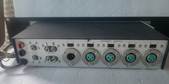 vintage Shure M688 stereo microphone mixer