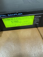 VINTAGE ROLAND MODEL S-760 DIGITAL SAMPLER