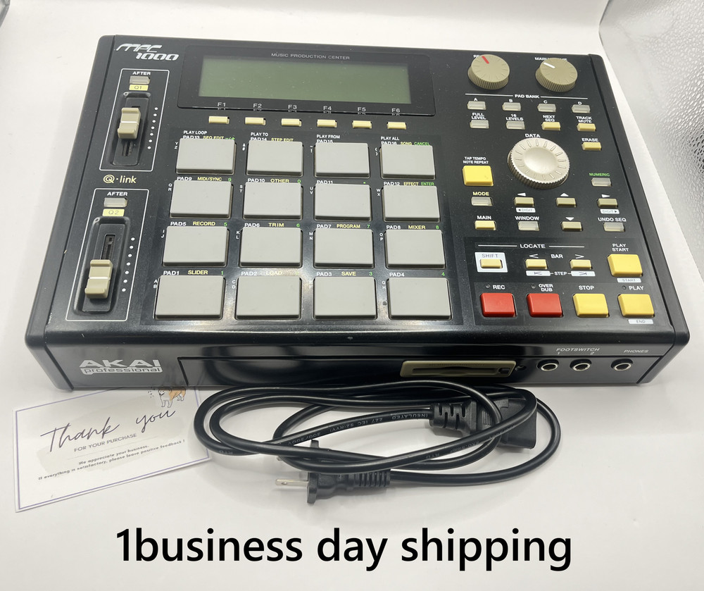 [Used] Sampler AKAI MPC1000 128MB with JJ OS Installed Excellent+++++