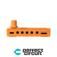 1010 Music Nanobox Tangerine Desktop SYNTHESIZER – NEW – PERFECT CIRCUIT