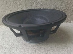 Electro-Voice EV DL15W 15-inch woofer.