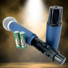 Pro UHF Wireless Handheld Microphone System with Rechargeable, Karaoke, Church