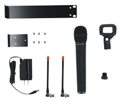 Audio-Technica ATW-2120CS Wireless Mic Handheld Microphone System S-Band – UHF