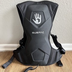 Subpac M2 Wearable Tactile Bass Audio System | Gently Used