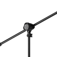 Hercules Model MS432B Stage Series 2-In-1 Tripod Microphone Boom Stand