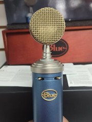 Blue Bluebird SL Large-Diaphragm Studio Condenser Microphone Blue A00105 – NICE!