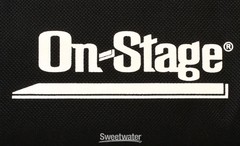 On-Stage Stands SSB6500 Bag for 2 Speaker Stands or 6 Mic Stands