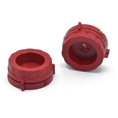 1Pair Opener For Tascam NAB Hub Adapter Plastic Base For Reel To Reel Recorder