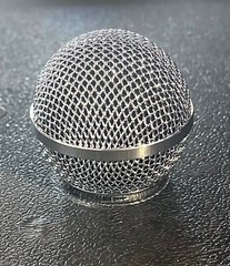 Unbranded Wire Mesh Mic Grill Ball Style