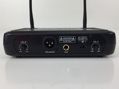 Pyle PDWM3378 PLL UHF Wireless Microphone Receiver with Hand Held Transmitter