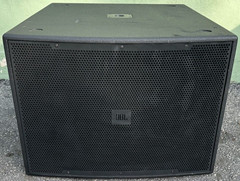 JBL VPSB7118DP Powered 18 in. Integrated Loudspeaker (one)Trueheartsound