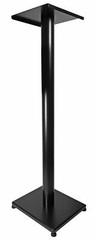 Pair Black 37” Steel Speaker Stands For Pair Klipsch RB-81 Bookshelf Speakers