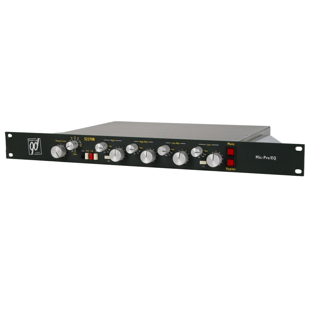 Daking 52270B Microphone Preamp/4-Band EQ #0001414 (Used)