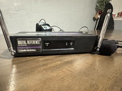 Audio Technica Digital Reference DR-T15 Complete Wireless Mic