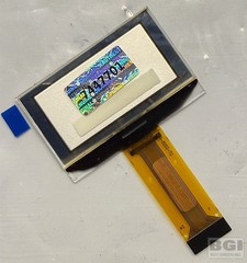 OLED LCD Screen Display For Clear-Com HelixNet & FreeSpeak II FSII-Base HBP-2X