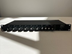Ashly MX-206 1RU Rack-mountable 6-input Stereo Microphone Mixer