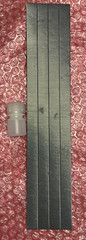 Kawai Grand Feel and Grand Feel II Slip tape SET for wooden key with Silicon oil
