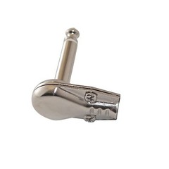 10 right angle 1/4 jack 6.3mm mono tip sleeve 90 degree pancake connector plug