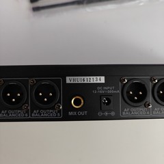 Phenyx Pro PTU 6000 Selectable Frequency UHF 8 Channel Wireless Microphone syste