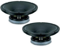 2x 18 Sound 15MB1000 15″ Woofer High Output 850 Watts AES Speaker 8-Ohms.