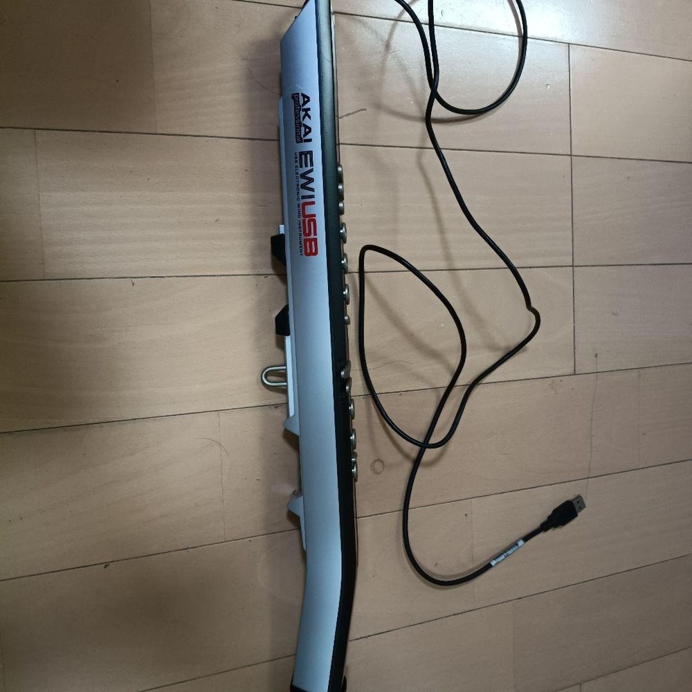 AKAI Professional EWI USB Electronic Wind Instrument MIDI Synth Controller Used