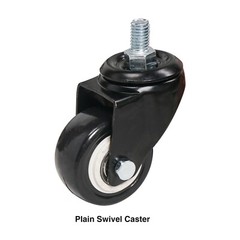 Sound Town 4 Pack 2″ Swivel Wheels Brake Replacement Caster Wheels STLC2-4PACK