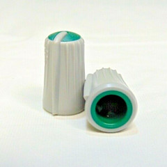 Green Top Control Knob 3/16″dia D Shaft for Mackie ONYX 4080 Mixing Console 2x