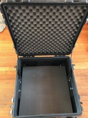 SKB Case iSeries 2222-12 w/ Non-Cube Foam & Wheels Handle USED electronic hard
