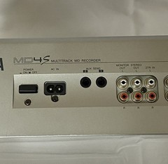 Yamaha MD4S Multitrack MiniDisc Recorder 4-Track Mixing Used good