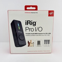 IK Multimedia iRig Pro I/O Universal Audio and MIDI Interface – New Never Opened