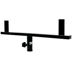 Seismic Audio Dual Speaker Mount Bar for PA/DJ Speaker Cabinets Live Sound